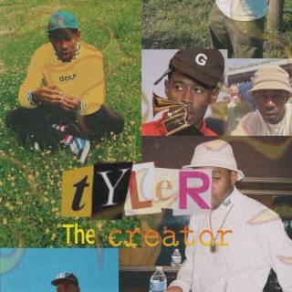 Tyler, The Creator collage wallpaper