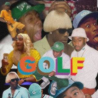 Tyler, The Creator collage wallpaper