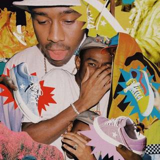 Tyler, The Creator collage wallpaper