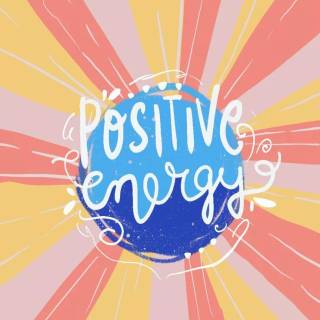 Good energy wallpaper