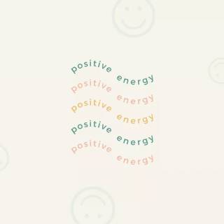 Good energy wallpaper