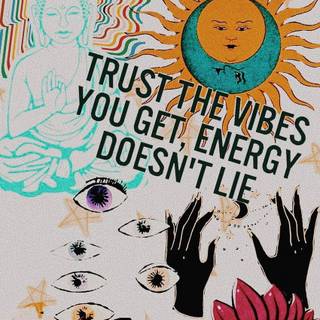 Good energy wallpaper