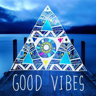 Good energy wallpaper