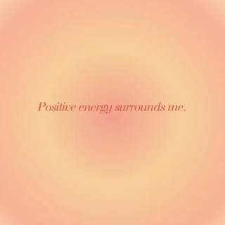 Good energy wallpaper