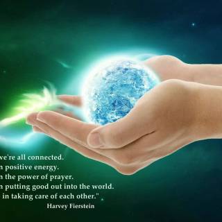 Good energy wallpaper