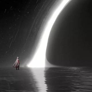 Acheron Black Hole wallpaper