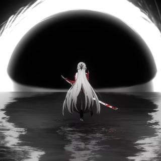 Acheron Black Hole wallpaper