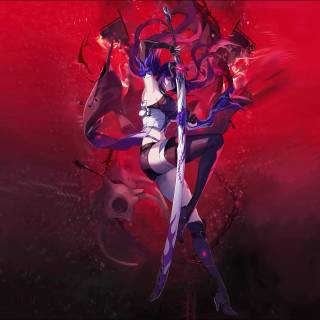 Acheron Black Hole wallpaper