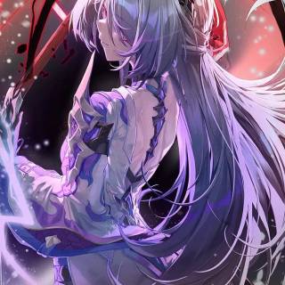 Acheron Black Hole wallpaper