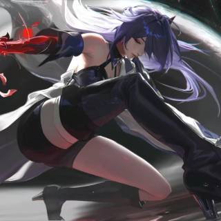 Acheron Black Hole wallpaper