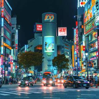 Japan urban wallpaper