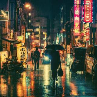Japan urban wallpaper