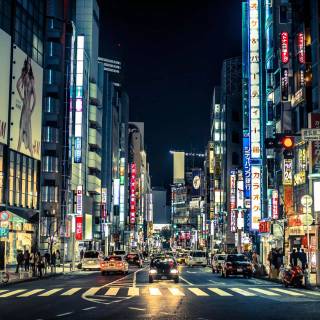 Japan urban wallpaper