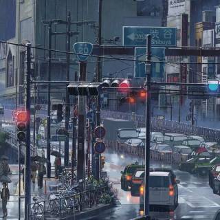 Japan urban wallpaper
