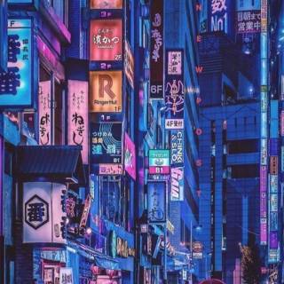 Japan urban wallpaper
