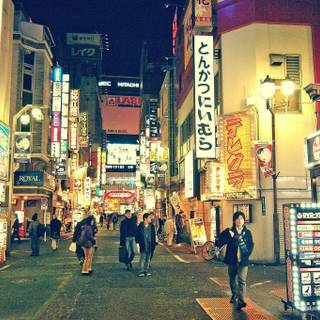 Japan urban wallpaper