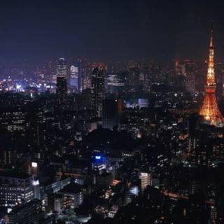 Japan urban wallpaper