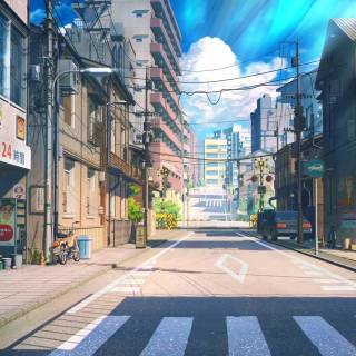 Japan urban wallpaper