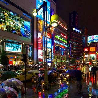 Japan urban wallpaper