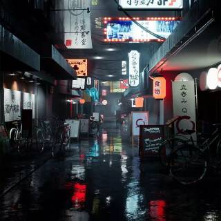 Japan urban wallpaper