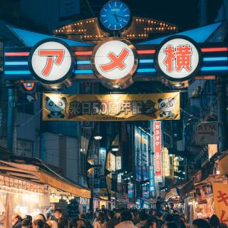 Japan urban wallpaper