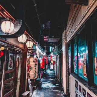Japan urban wallpaper