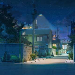 Japan urban wallpaper