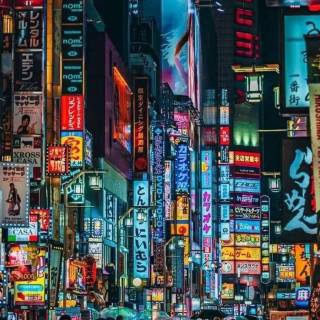 Japan urban wallpaper