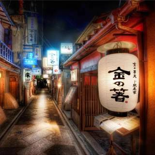 Japan urban wallpaper