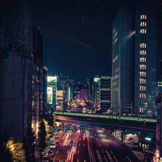 Japan urban wallpaper