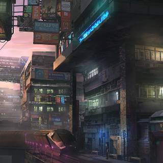 Japan urban wallpaper