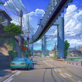 Japan urban wallpaper