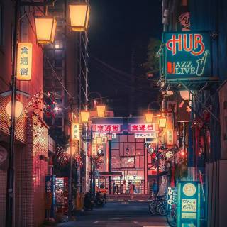 Japan urban wallpaper