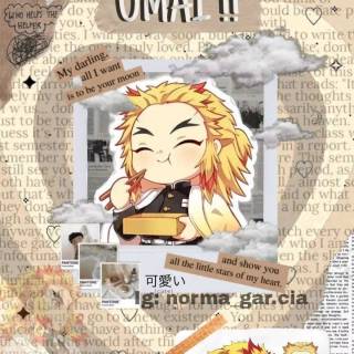 Rengoku cute wallpaper