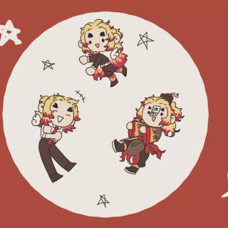 Rengoku cute wallpaper