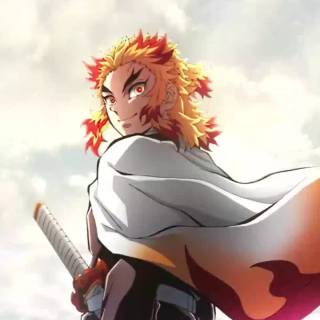 Rengoku cute wallpaper