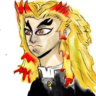 Rengoku cute wallpaper