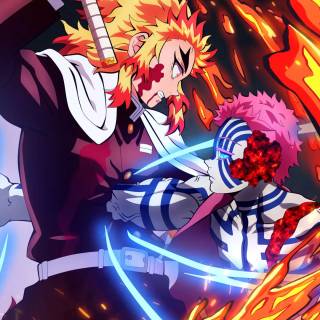 Rengoku cute wallpaper