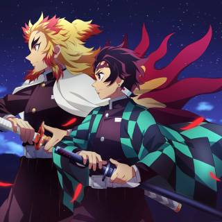 Rengoku cute wallpaper