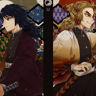 Rengoku cute wallpaper