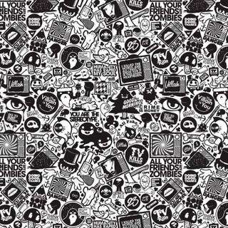 Cool doodle wallpaper