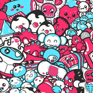 Cool doodle wallpaper