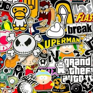 Cool doodle wallpaper