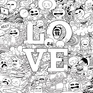 Cool doodle wallpaper