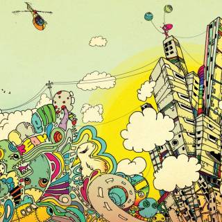 Cool doodle wallpaper