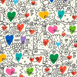 Cool doodle wallpaper