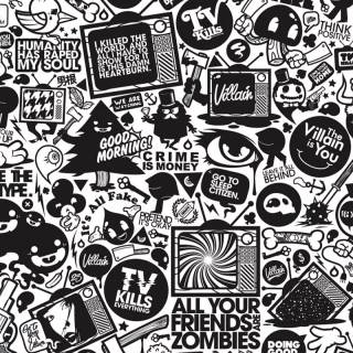 Cool doodle wallpaper
