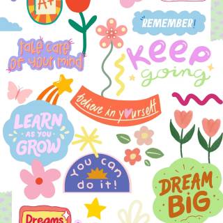 Cool doodle wallpaper