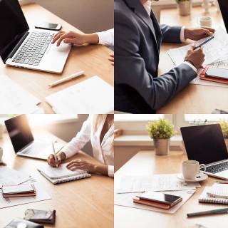 Business girl wallpaper