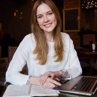 Business girl wallpaper